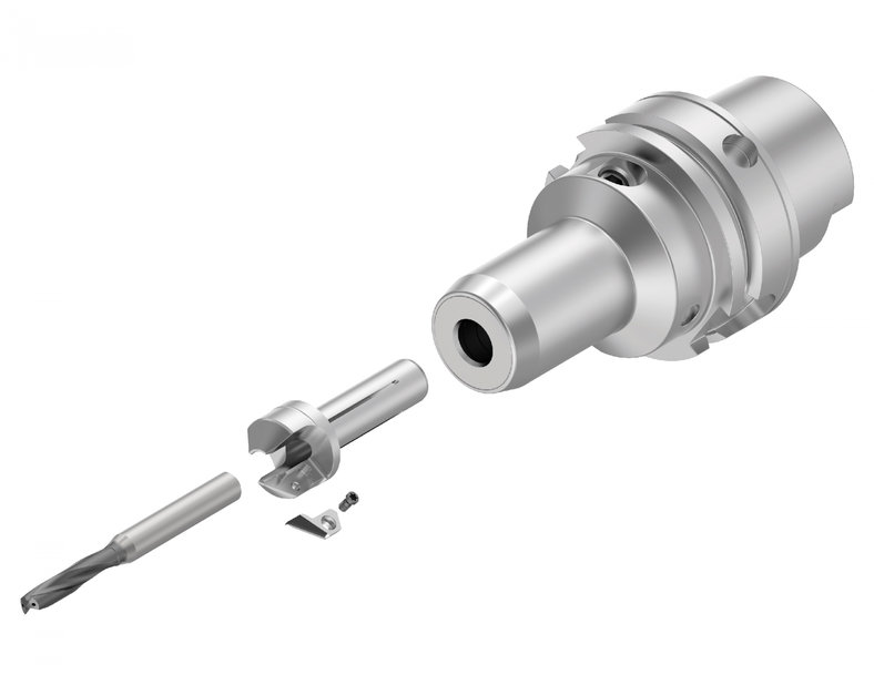 Kennametal Introduces HiPACS for Aerospace Fastener Hole Drilling and Countersinking in One Step